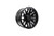 22x10 8x180 -18mm Offset Battle Satin Black - Arena Wheel