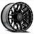 20x9 6x5.5 20mm Offset Battle Gloss Black Machined - Arena Wheel