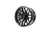 22x10 6x135 -18mm Offset Battle Gloss Black Machined - Arena Wheel