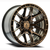 20x9 6x135 20mm Offset Battle Bronze - Arena Wheel
