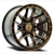 22x12 6x5.5 -44mm Offset Battle Bronze - Arena Wheel