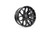 20x10 6x135 -18mm Offset Cobra Satin Black - Arena Wheel
