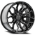 20x9 6x135 Cobra Satin Black - Arena Wheel