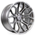 20x10 6x135 4.76BS COBRA TEXTURE GUN METAL MACHINE CLR COAT