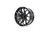 20x9 5x5.0 Cobra Gloss Black Brushed - Arena Wheel