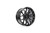 20x9 6x5.5 Cobra Gloss Black Brushed - Arena Wheel