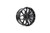 20x9 6x5.5 20mm Offset Cobra Gloss Black Brushed - Arena Wheel