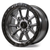 17x9 6x135 -12mm Offset Trek Gunmetal Black - Arena Wheel