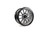 20x9 6x5.5 Trek Gunmetal Black - Arena Wheel