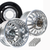 22x8.25 8x200 8x210 10x225 100mm Rival A110 Dually Kit Polished Milled