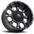 20x9 5x5.5/5x150 5BS D517 Krank Black Milled - Fuel Off-Road