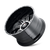 Vortex 24x14 8x180 -76mm Gloss Black Machined