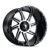 Vortex 24x14 6x135 -76mm Gloss Black Machined