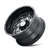 Twisted 22x12 8x6.5 -44mm Matte Black Milled Forged