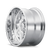 Forged Kronos ATF1910 Polished 24X14 8-165.1 -76MM 125.2MM Off Road Wheels American Truxx Forged