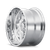 Forged Kronos ATF1910 Polished 24X14 8-170 -76MM 125.2MM Off Road Wheels American Truxx Forged