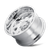 Forged Kronos ATF1910 Polished 22X12 8-180 -44MM 124.2MM Off Road Wheels American Truxx Forged