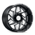 Forged Orion ATF1908 Matte Black Milled 24X14 8-170 -76MM 125.2MM Off Road Wheels American Truxx Forged
