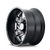 Forged Orion ATF1908 Matte Black Milled 22X12 8-165.1 -44MM 125.2MM Off Road Wheels American Truxx Forged