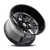 Goliath AT1917 Gloss Black Milled 20X10 8-180 -24MM 124.1MM Off Road Wheels American Truxx