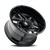 Euphoria AT1914 Black Milled 20X9 5-139.7 0MM 87.1MM Off Road Wheels American Truxx