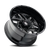 Euphoria AT1914 Black Milled 22X12 6-139.7 -44MM 106MM Off Road Wheels American Truxx