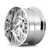 Euphoria AT1914 Chrome 22X12 5-127 -44MM 78.1MM Off Road Wheels American Truxx