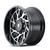 Destiny AT1913 Black Machined 20X9 8-170 0MM 125.2MM Off Road Wheels American Truxx