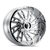 Blade 24x14 8x165.1 -76mm 125.2mm Chrome Wheel