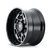 Blade AT1905 Gloss Black Milled 20X10 8-165.1 -24MM 125.2MM Off Road Wheels American Truxx