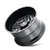 Sweep AT1900 Satin Black Milled 22X12 6-135 -44MM 106.1MM Off Road Wheels American Truxx