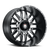 DNA AT184 Satin Black Milled 20X9 5-127 0MM 78.1MM Off Road Wheels American Truxx