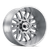 DNA AT184 Brushed Milled 26X14 8-165.1 -76MM 125.2MM Off Road Wheels American Truxx