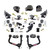 22-25 Toy Tundr 3in Suspen Lift Kit Rear Coil Spring Spacers