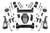 20-25 Chevy/GMC 2500/3500HD V2 Torsion Drop 5in Lift Kit - Rough Country