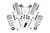 04-06 Jeep Unlimited,03-06 TJ M1 6Cyl 3.25in Lift Kit - Rough Country 