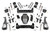 11-19 Chevy/GMC 2500/3500HD V2 7.5in Lift Kit Tosion Drop - Rough Country 