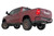 25 Ram 1500 4WD RR Coils M1 Struts 6in Lift Kit - Rough Country 
