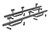 99-06 & Classic Chevy/GMC 1500 Cab Length Nerf Steps - Rough Country 