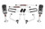 25 Chevy 1500 M1 Struts/M1 3.5in Lift Kit - Rough Country 