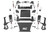 25 Chevy/GMC 1500 M1/M1 AT4/Trailboss 4in Lift Kit - Rough Country 