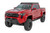 24-25 Toyota Tacoma, 25 4Runner 6X1 Bronze Oxide Hood Scoop - Rough Country