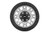 17x9 6x5.5 4.53BS  Rough Country 82 Series Mach Semi Gloss Bl