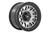 17x9 6x5.5 4.53BS  Rough Country 82 Series Mach Semi Gloss Bl