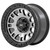 18x9 6x5.5 4.53BS  Rough Country 82 Series Mach Semi Gloss Bl