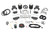 Air Spr Kt w/compre Wireles Cont Ford F-250 350 Sp Dty 17-25