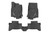 Flex-Fit Floor Mats FR & RR Toyota Landcruiser (2024-2025)