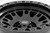 Rough Country 82 Series Wheel | One-Piece | Semi Gloss Black | 15x8 | 5x5.5 | -19mm - 82151814