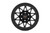 Rough Country 78 Series Wheel | Simulated Beadlock | Black | 18x9 | 6x135 | 0mm - 78180917B