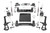 6 Inch Lift Kit Diesel GMC Sierra 1500 2WD (2025-2026)